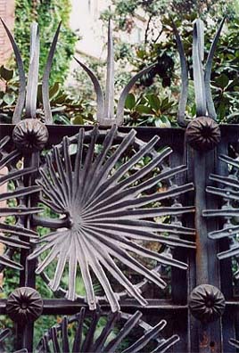 Iron Gate Detail