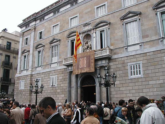 Palaue de la Generalitat