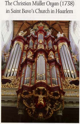 Christian Muller Orgel 1738